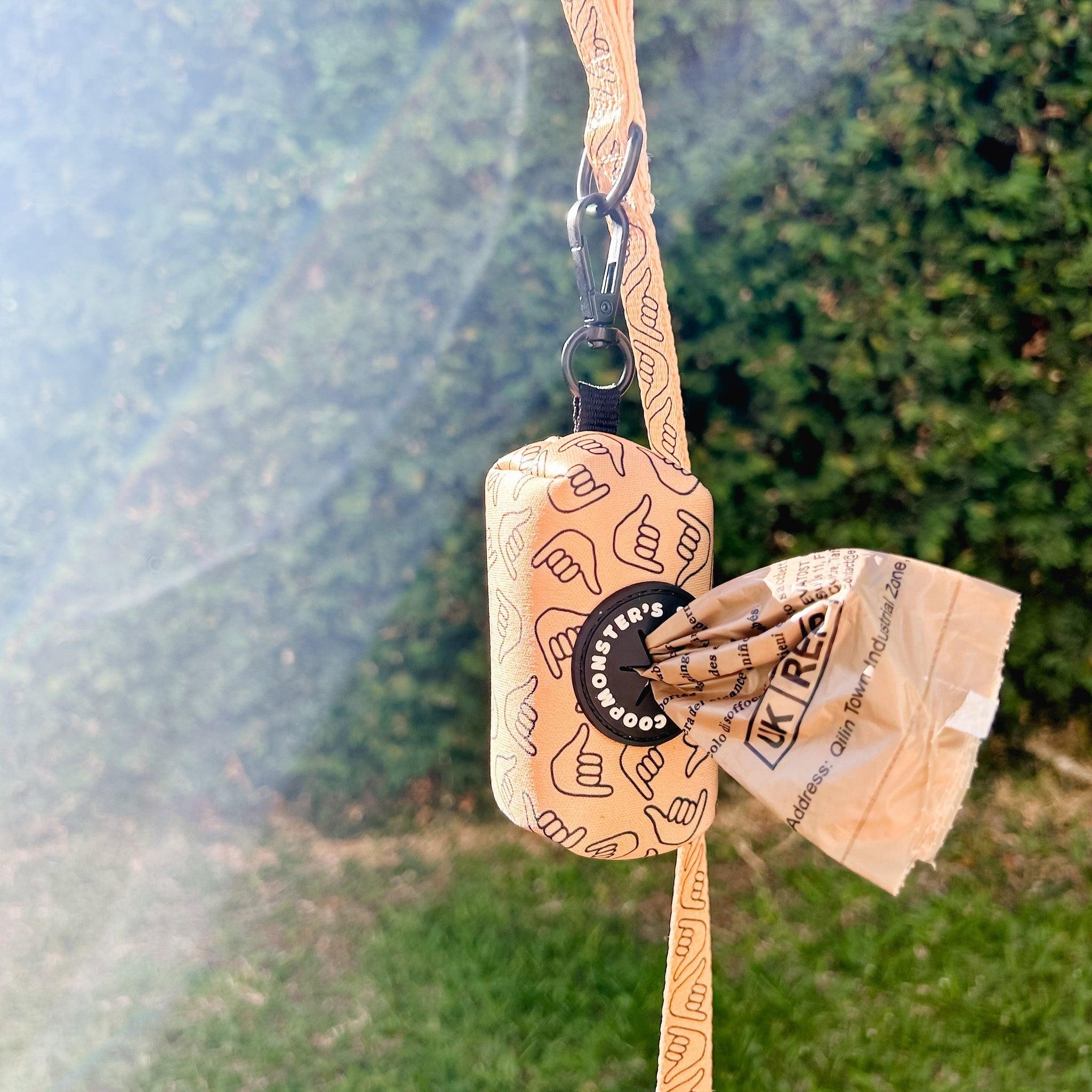 Coopmonsters - Shaka Poop Bag Holder – The Public Pet